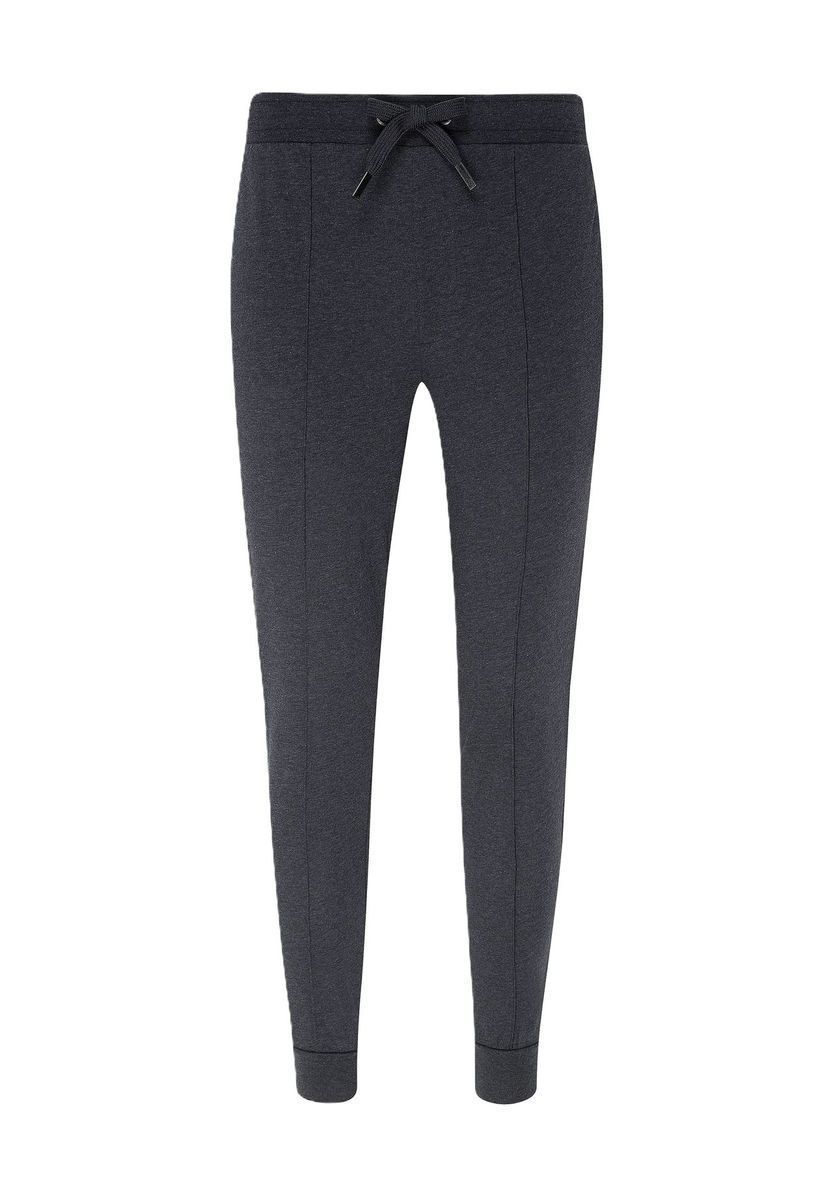 Bequeme Strick-Loungewear-Hose mit Kordelzug