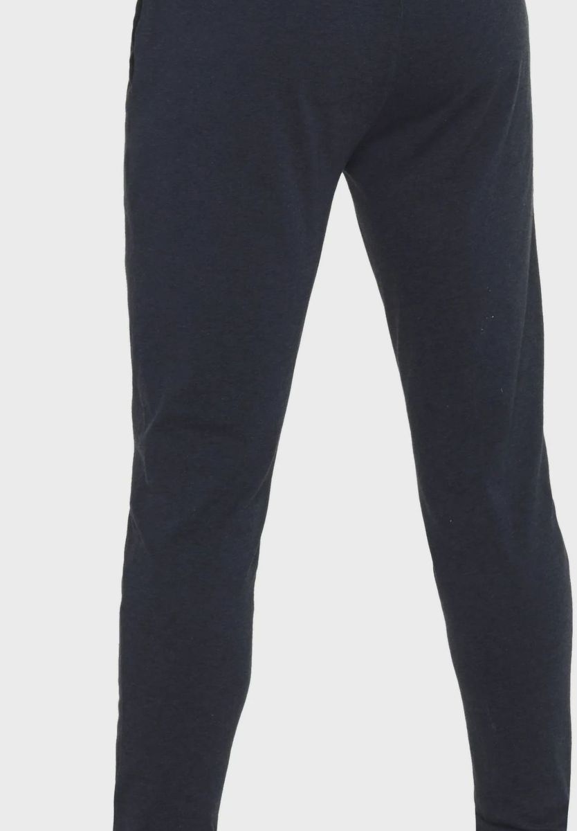 Bequeme Strick-Loungewear-Hose mit Kordelzug