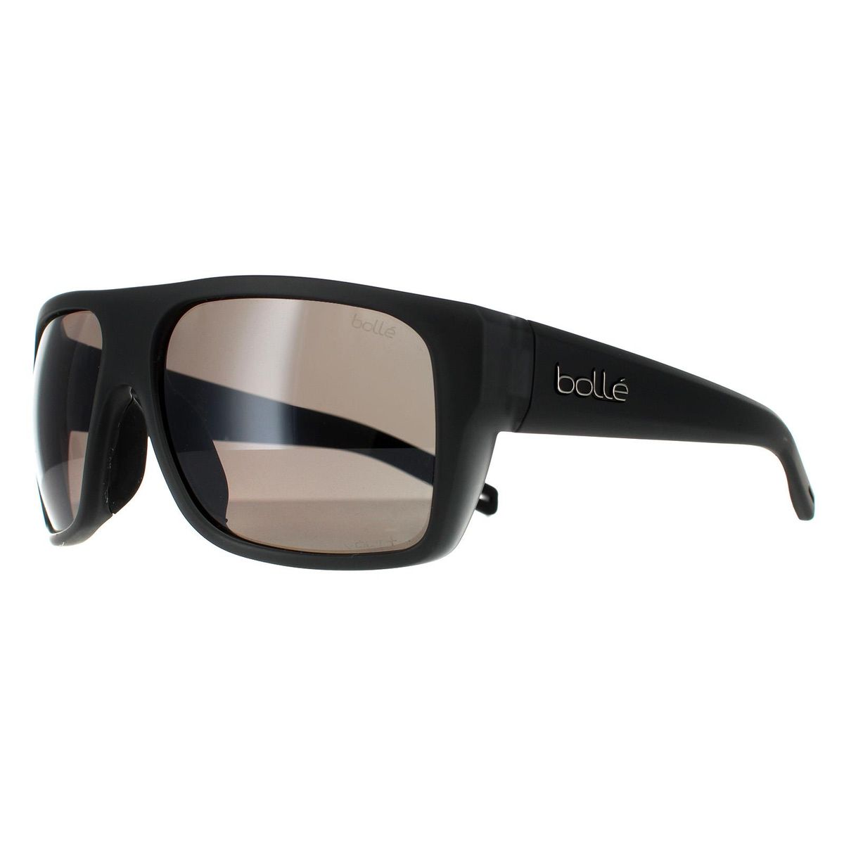Quadratische matte polarisierte Sportsonnenbrille