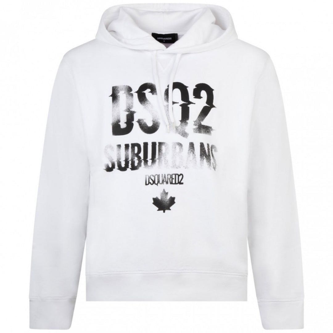 Hoodie mit entspanntem Logo-Print