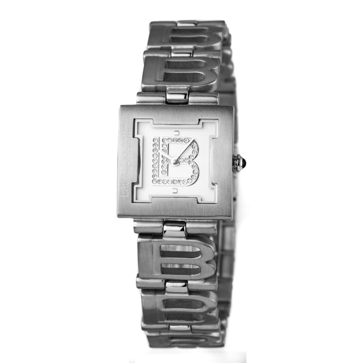 Edelstahl Damen Quarz Uhr
