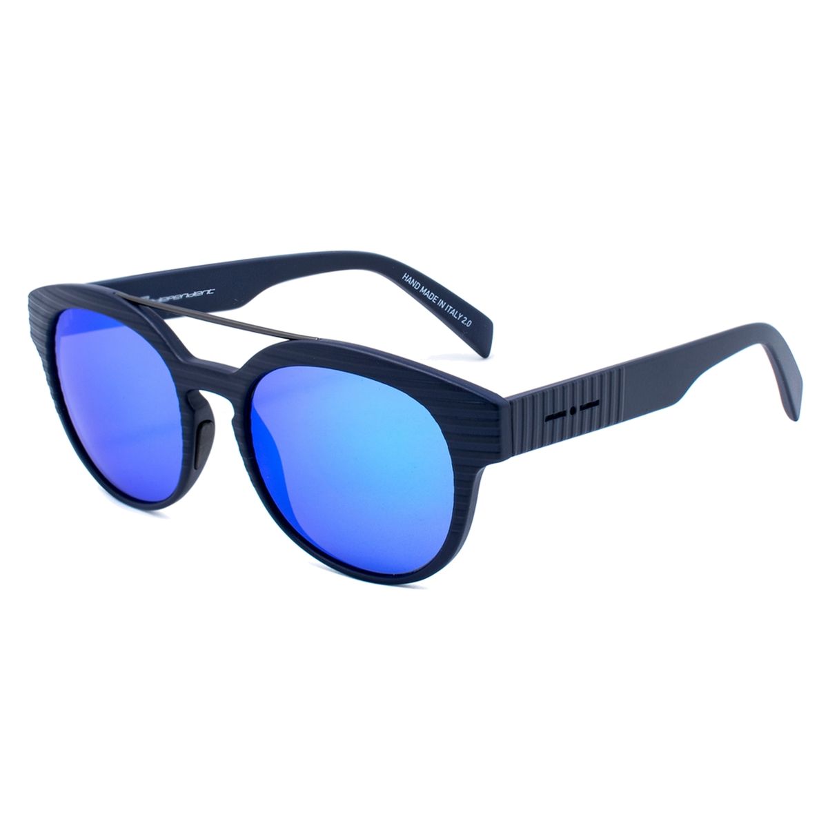 Unisex Sonnenbrille mit runden Gläsern