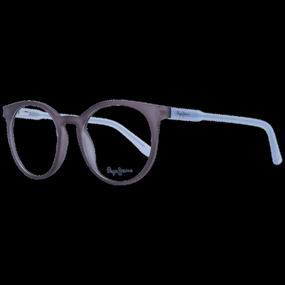 Runde Azetat-Brille mit Vollrand