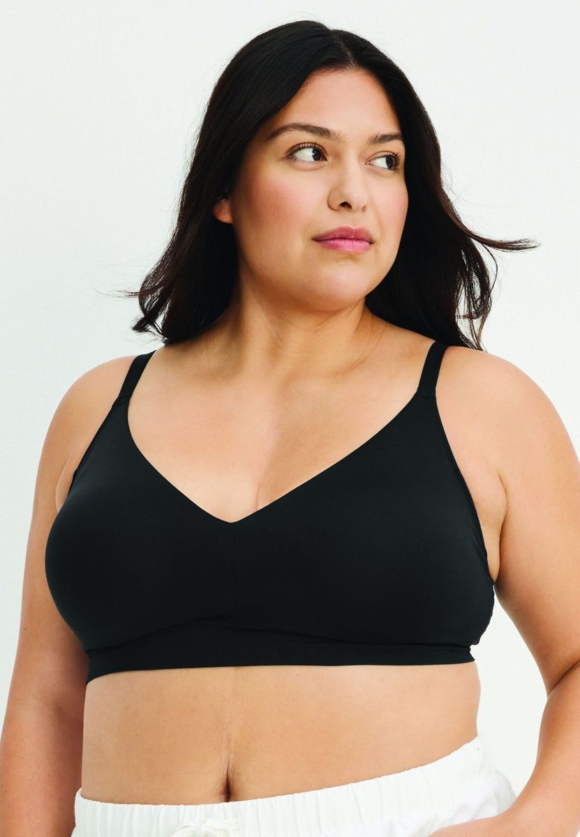 Nahtloses Komfort-Bralette mit verstellbaren Trägern