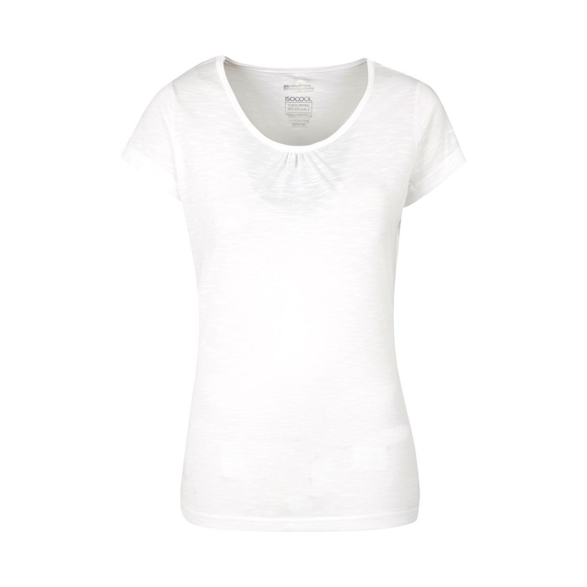 Schnelltrocknendes Damen-T-Shirt für Sport