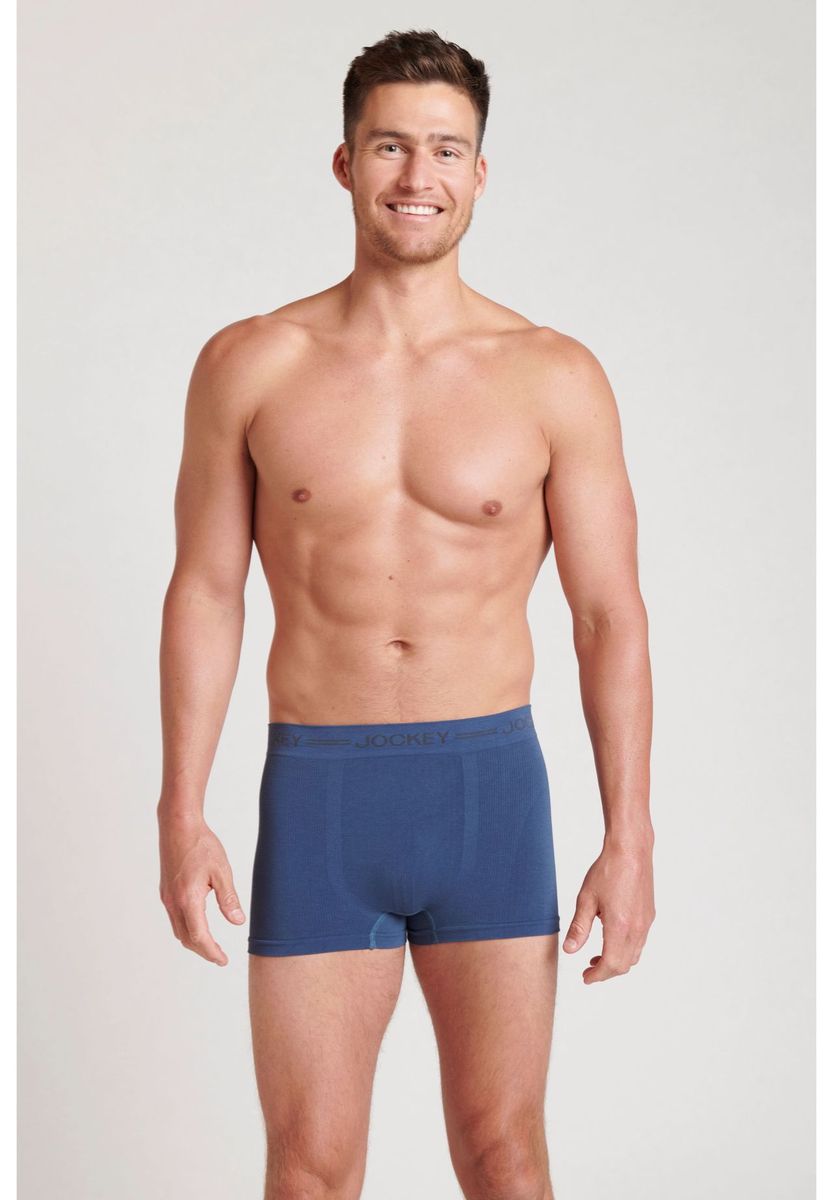 Nahtlose Herren-Boxershorts im Multipack