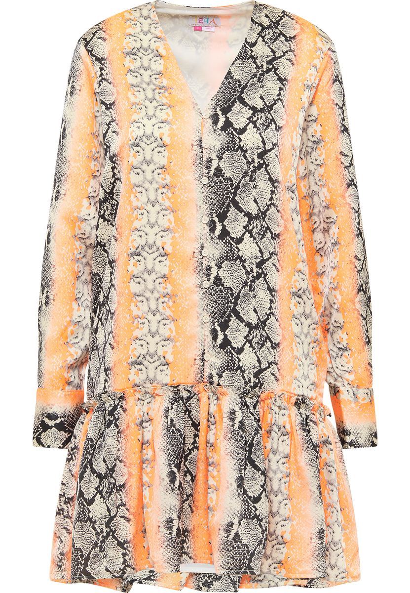 IZIA Robe avec imprimé reptile gaya