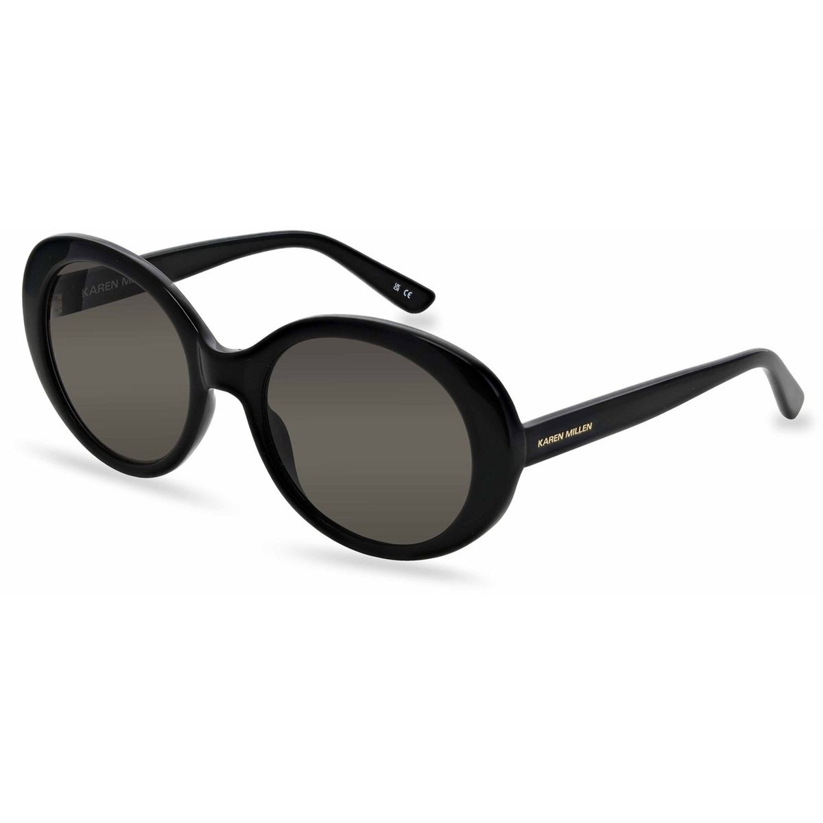 Klassische ovale Sonnenbrille