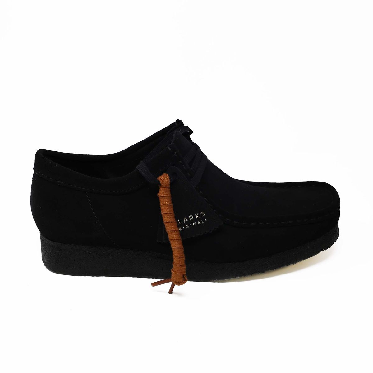 Elegantes Schuhwerk Clarks Originals Wallabee M Schwarz
