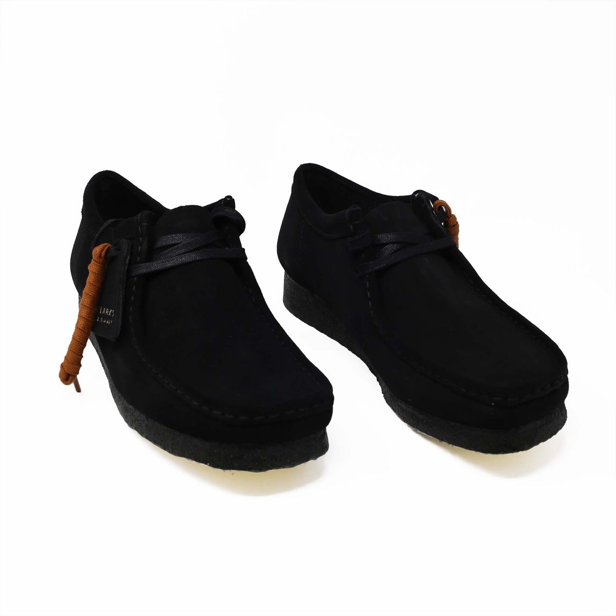 Ikonische Wallabee Wildlederschuhe