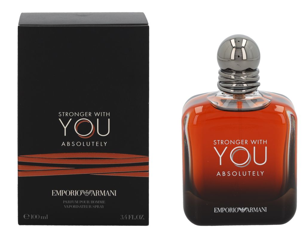 Armani Stronger With You Absolutely Edp Spray.