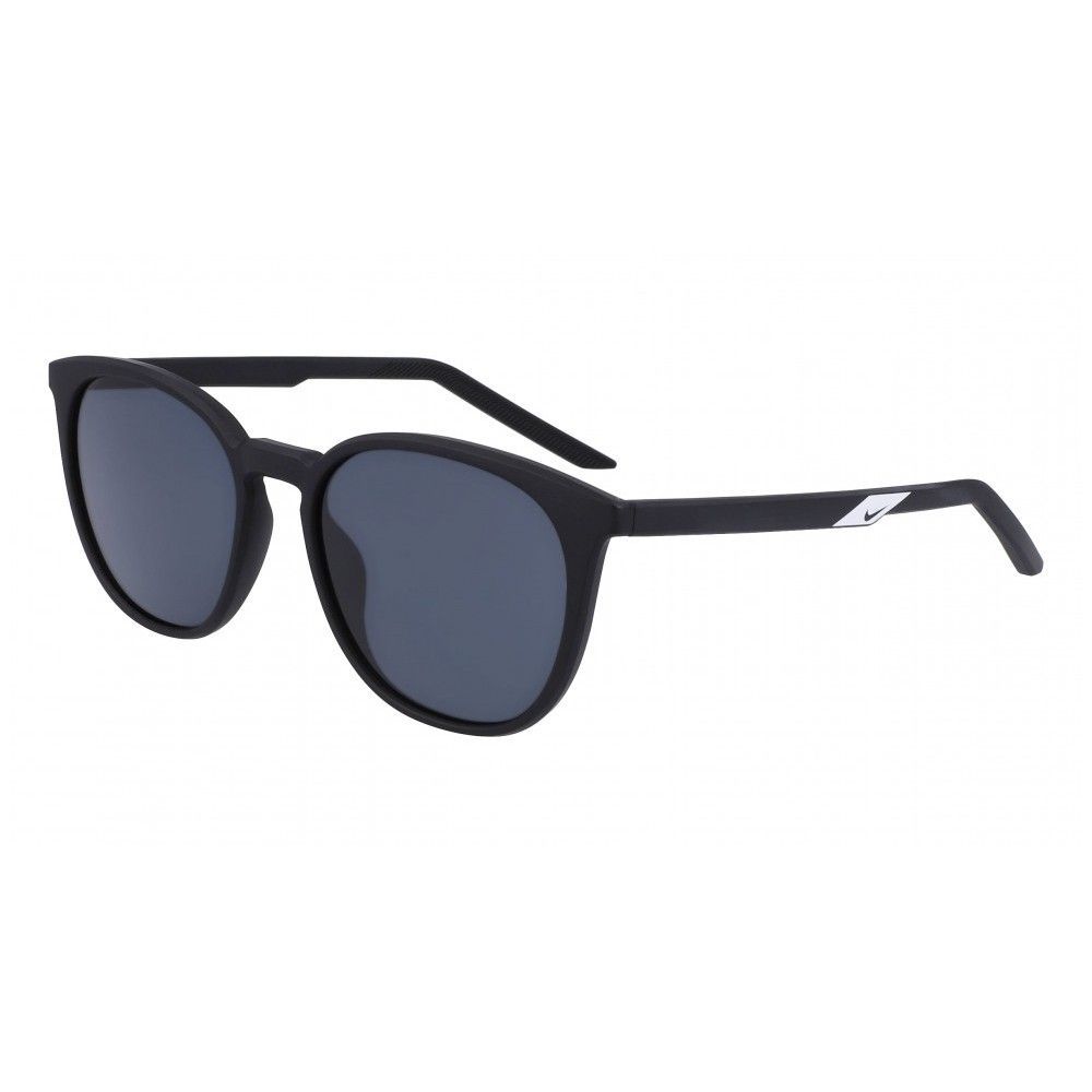 Nike Journey Matte-Sonnenbrille (Schwarz/Weiß/Dunkelgrau)