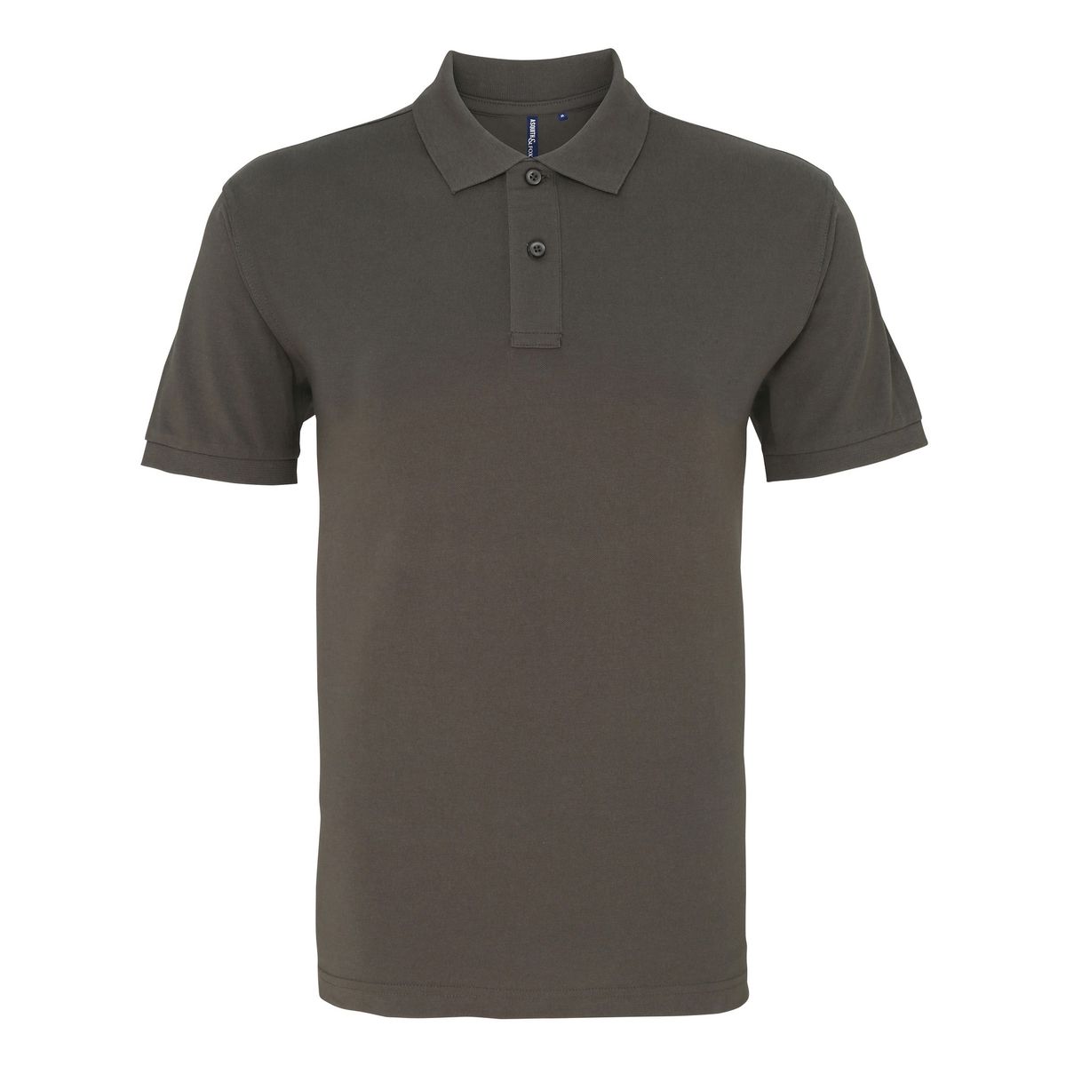Klassisch geschnittenes Bio-Baumwoll-Poloshirt