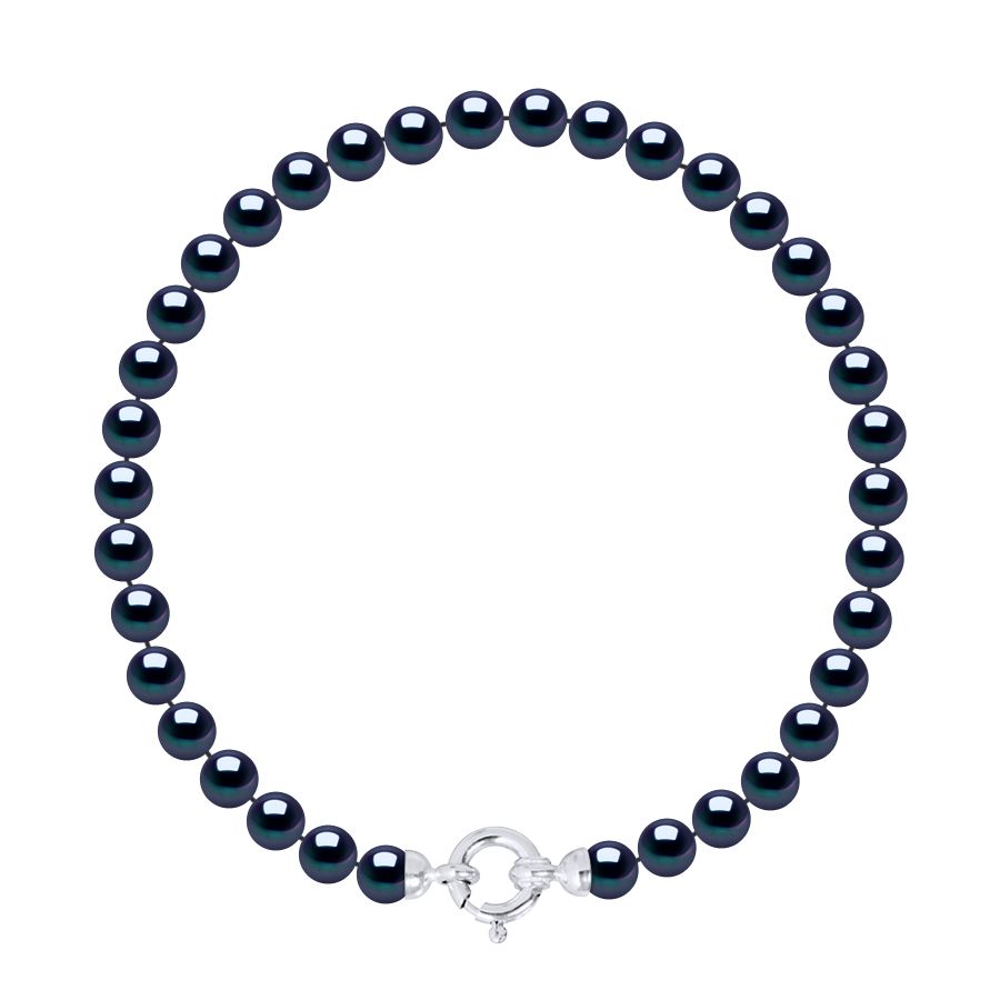 Süßwasserperlen Armband im Tahitian-Stil