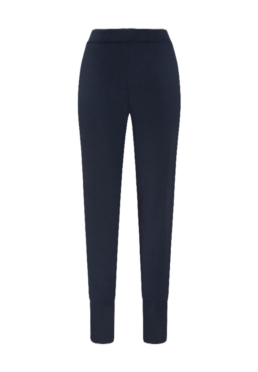 Bequeme Strick-Loungehose mit Kordelzug
