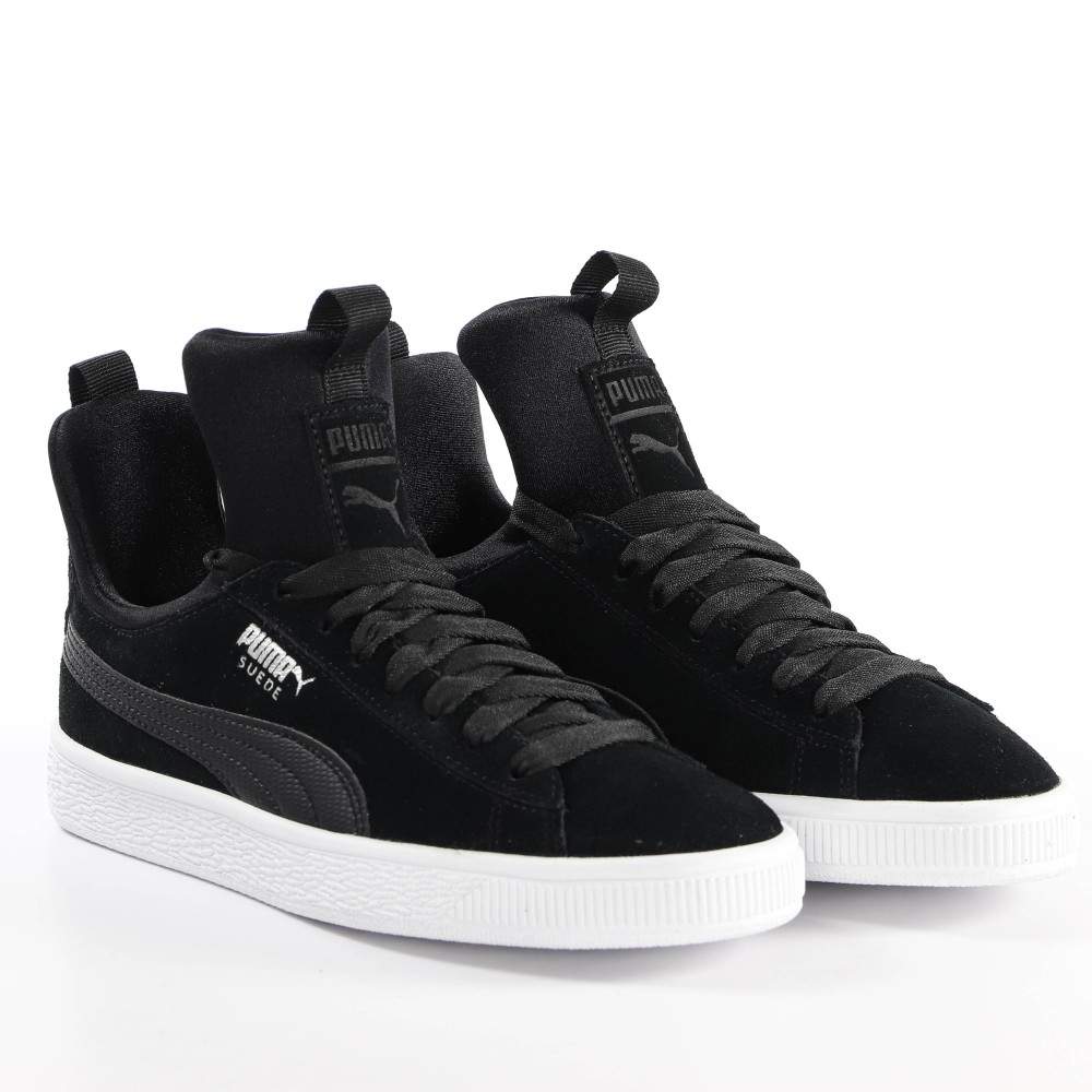 Wildleder-High-Top-Socken-Sneakers für Damen