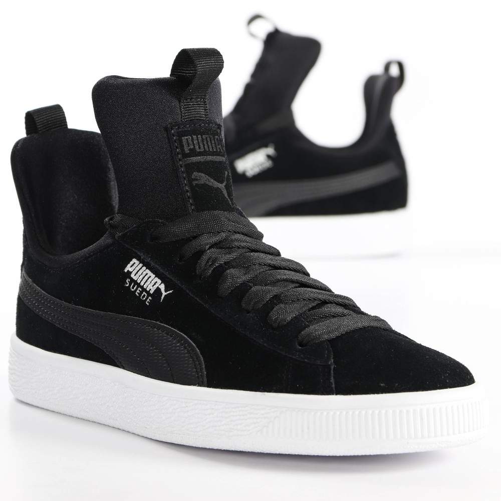Fierce High-Top-Wildledersneaker