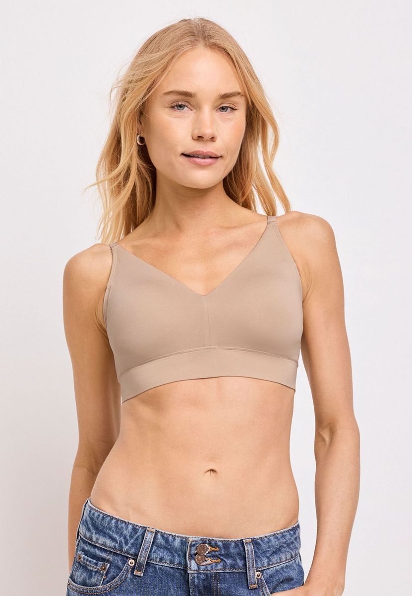 Weiches, kabelloses Alltags-Bralette