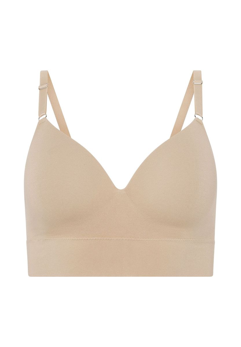 Nahtloses Stretch-Bralette mit verstellbaren Trägern