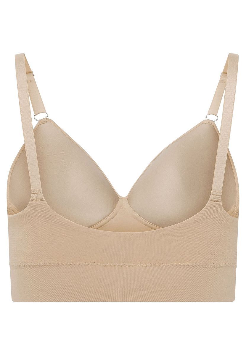 Nahtloses Stretch-Bralette mit verstellbaren Trägern