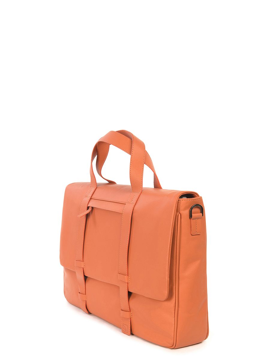 Moderne Leder-Laptop-Aktentasche