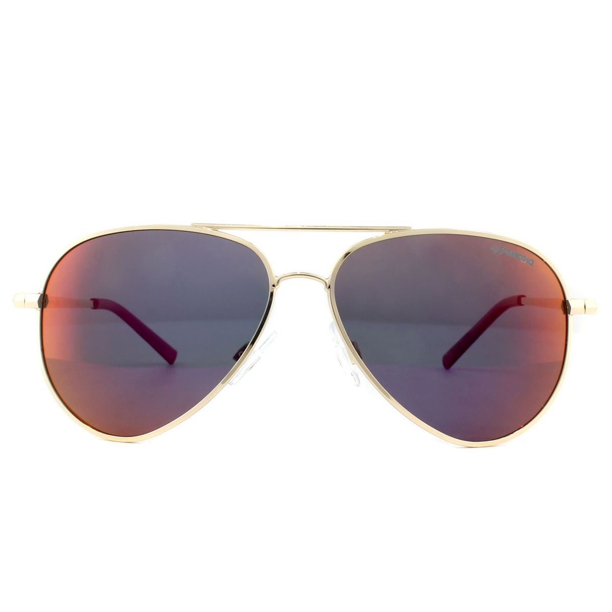 Kinder Aviator Sonnenbrille Gold Rahmen
