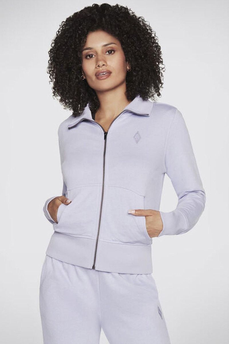 Die Hoodless Hoodie Diamond Jacke Grey