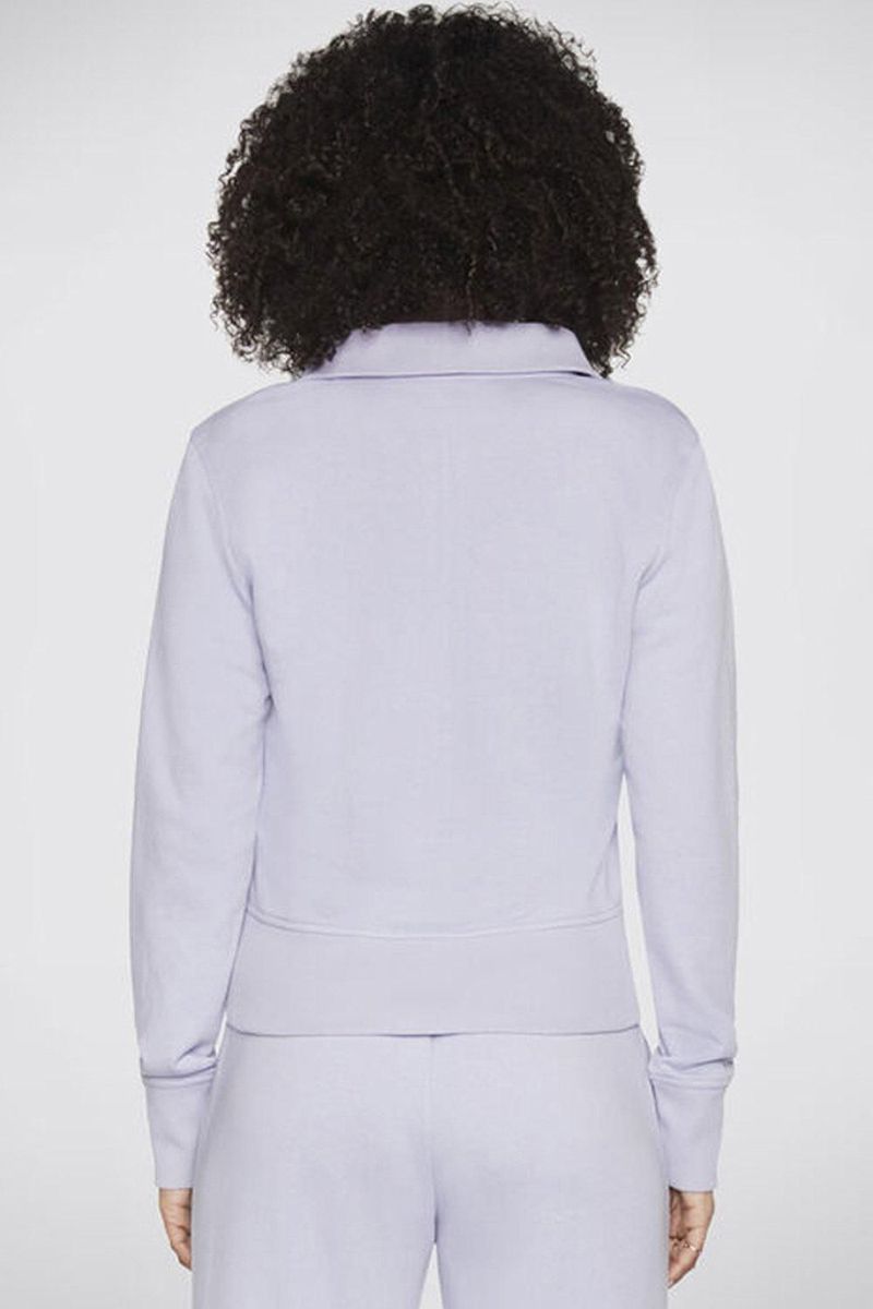 Diamond French-Terry-Jacke mit Reißverschluss