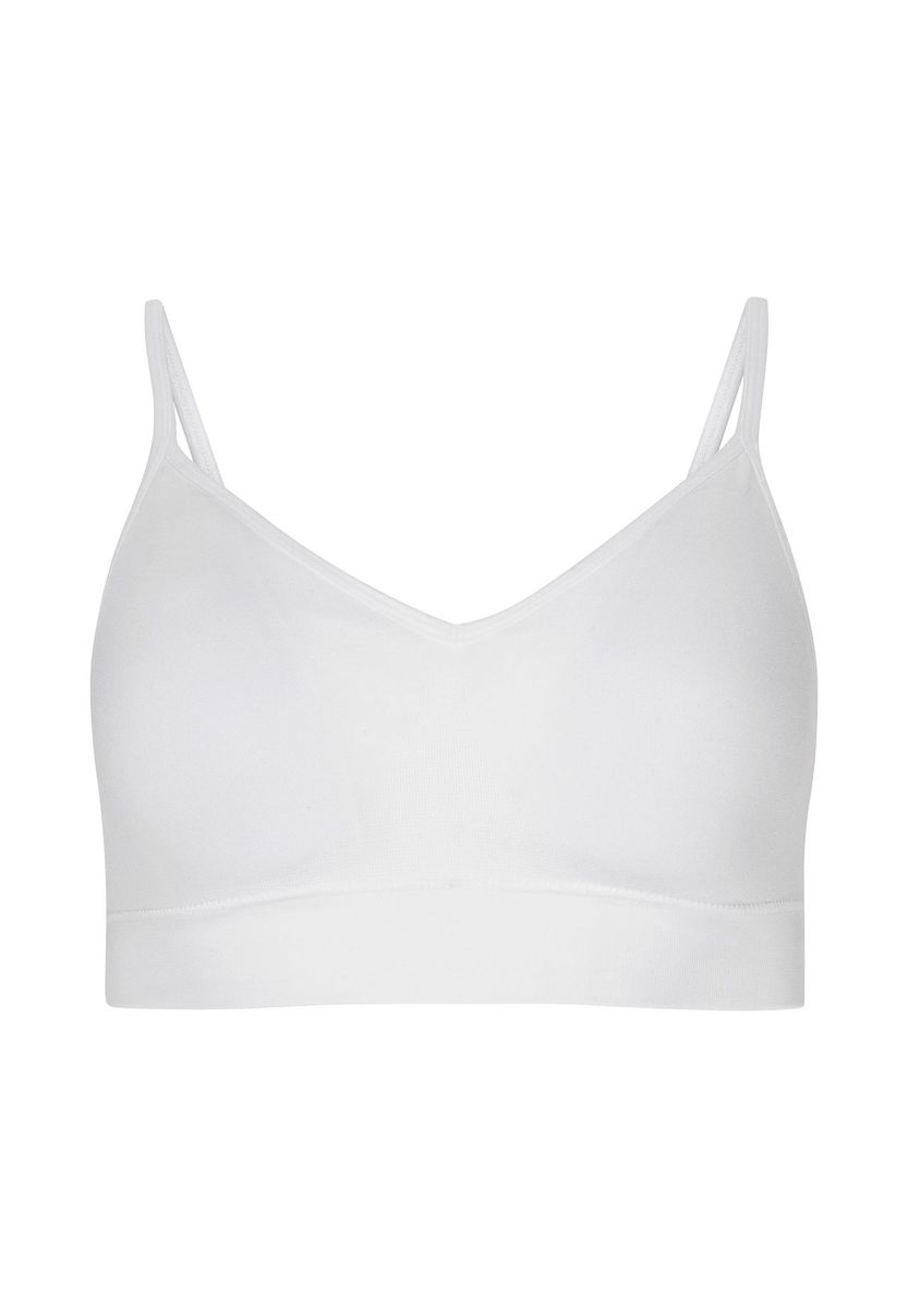 Nahtloses, minimalistisches Bustier-Bralette