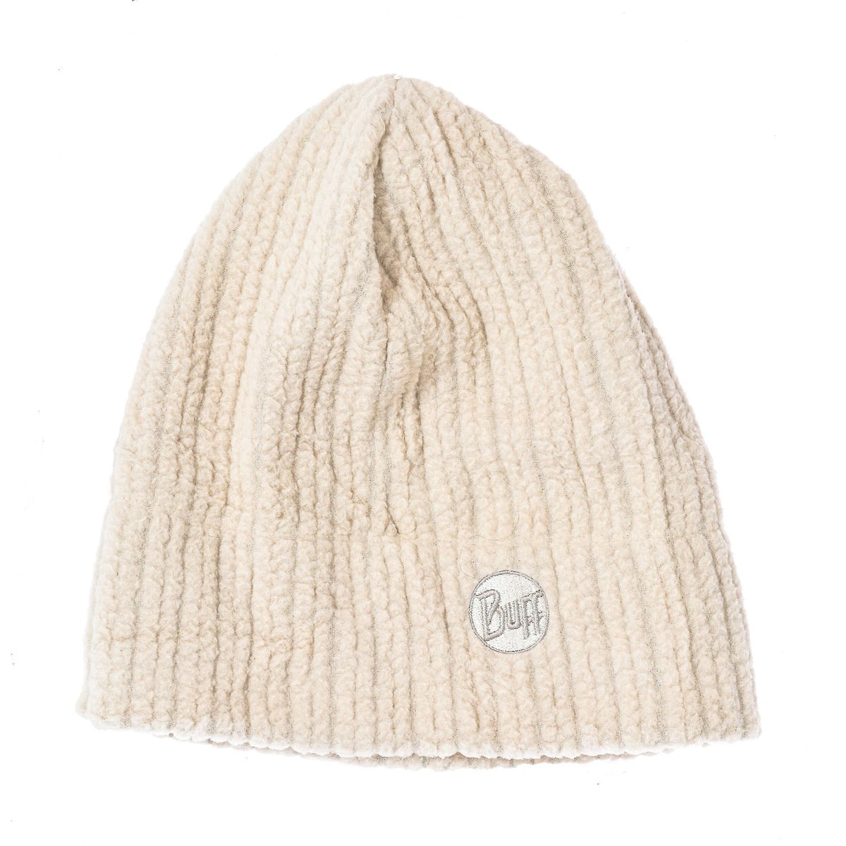 Gerippte Fleece-Mütze
