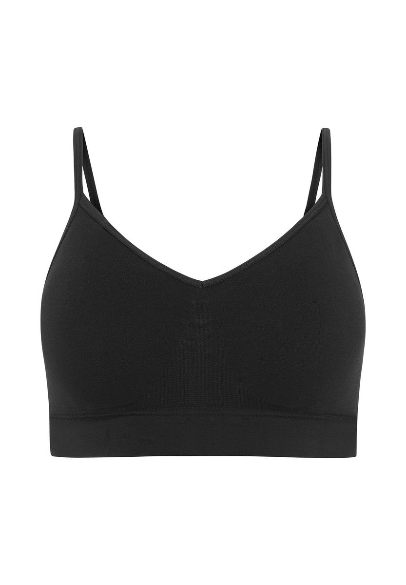 Modernes nahtloses Core Bustier-Bralette