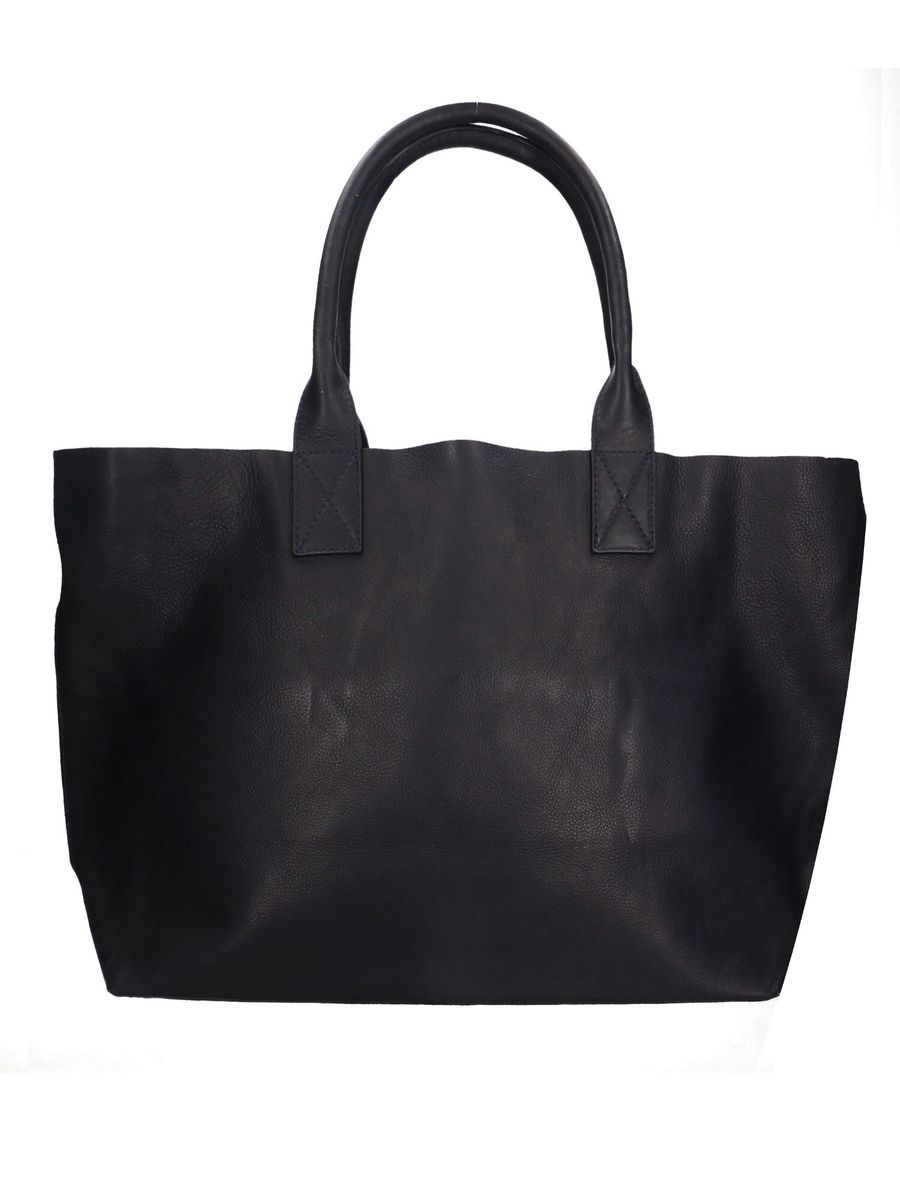 Leder Shopper Tote Bag
