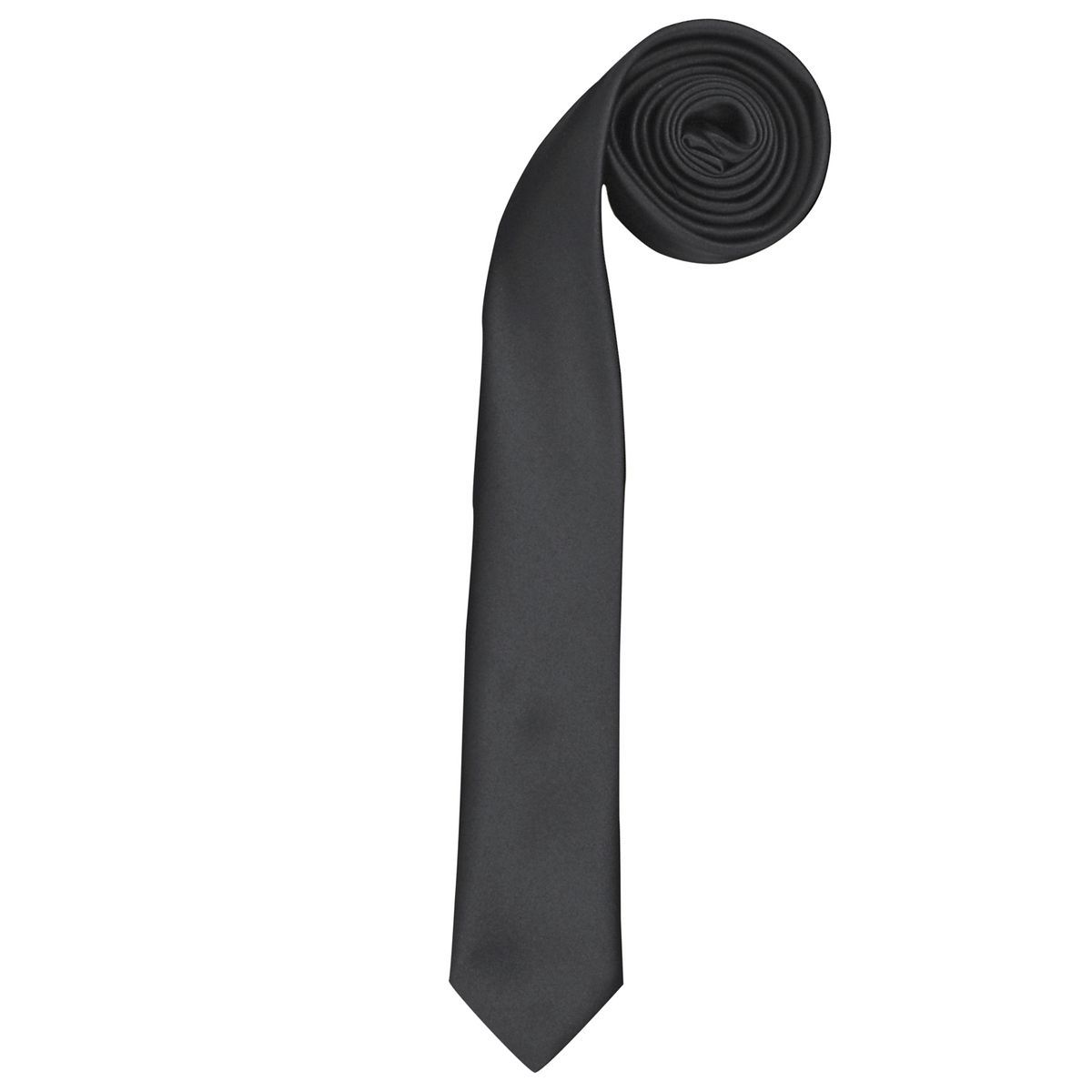 Schmale Retro-Business-Krawatte