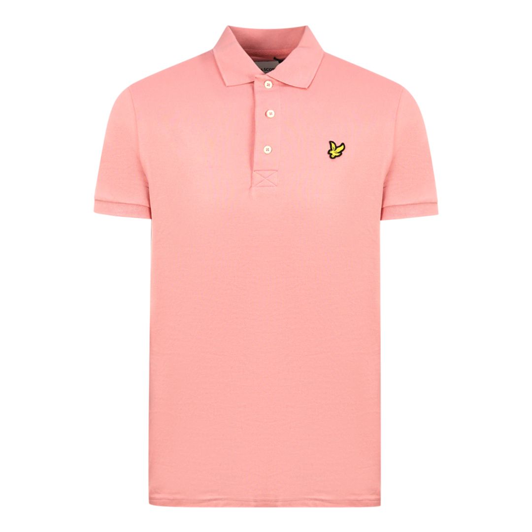 Klassisches Piqué-Poloshirt