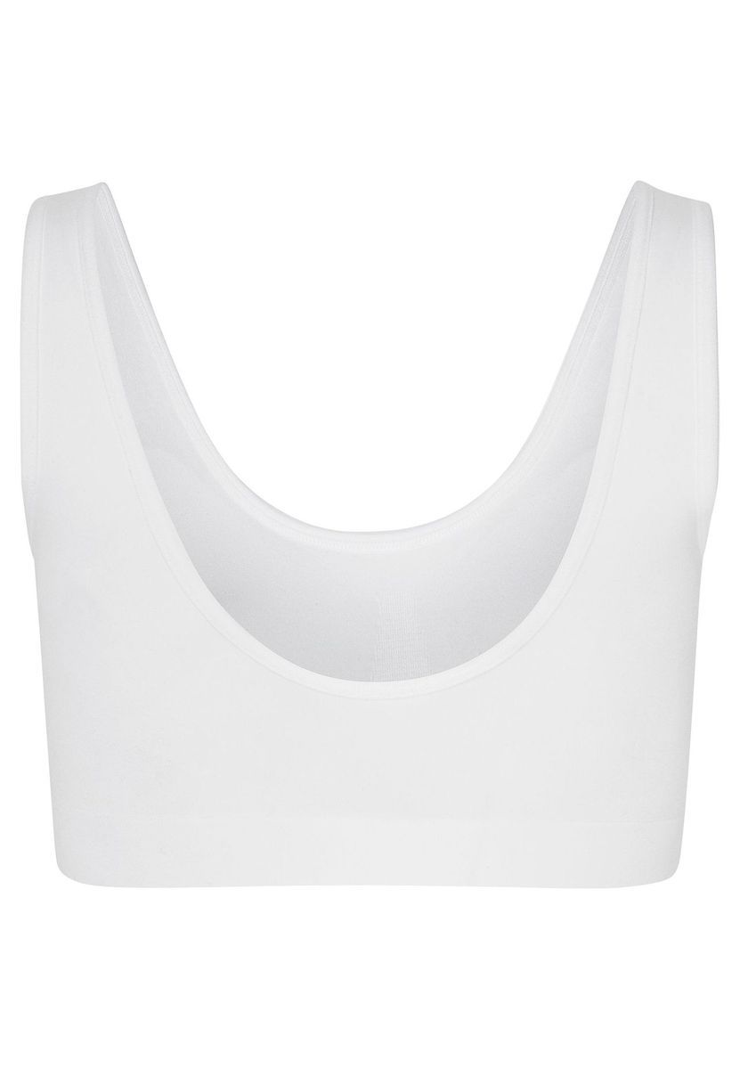Nahtloses Bralette mit leichtem Halt