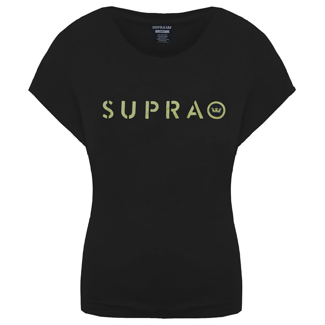 Damen T-Shirt mit Rundhalsausschnitt und kurzen Ärmeln