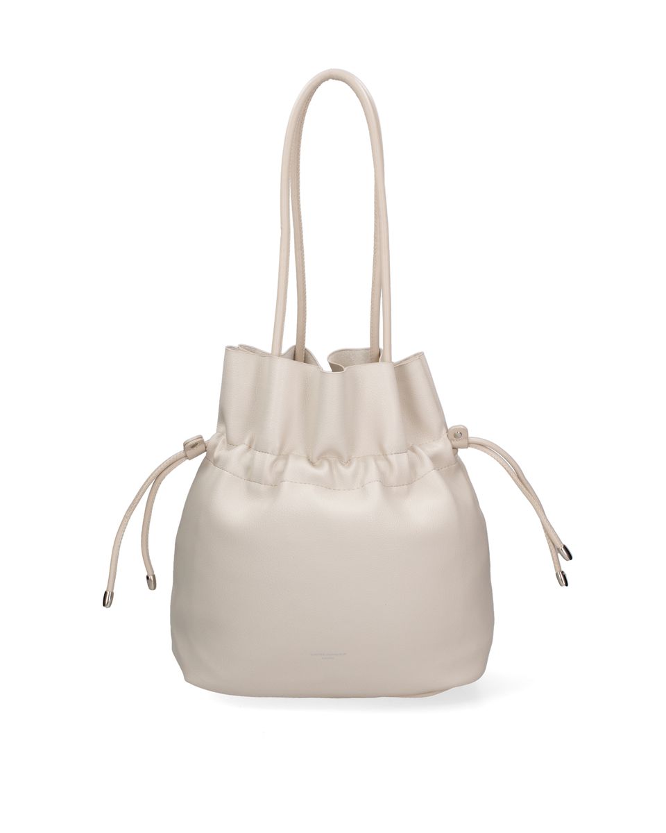 Damen Bucket Bag aus Kunstleder