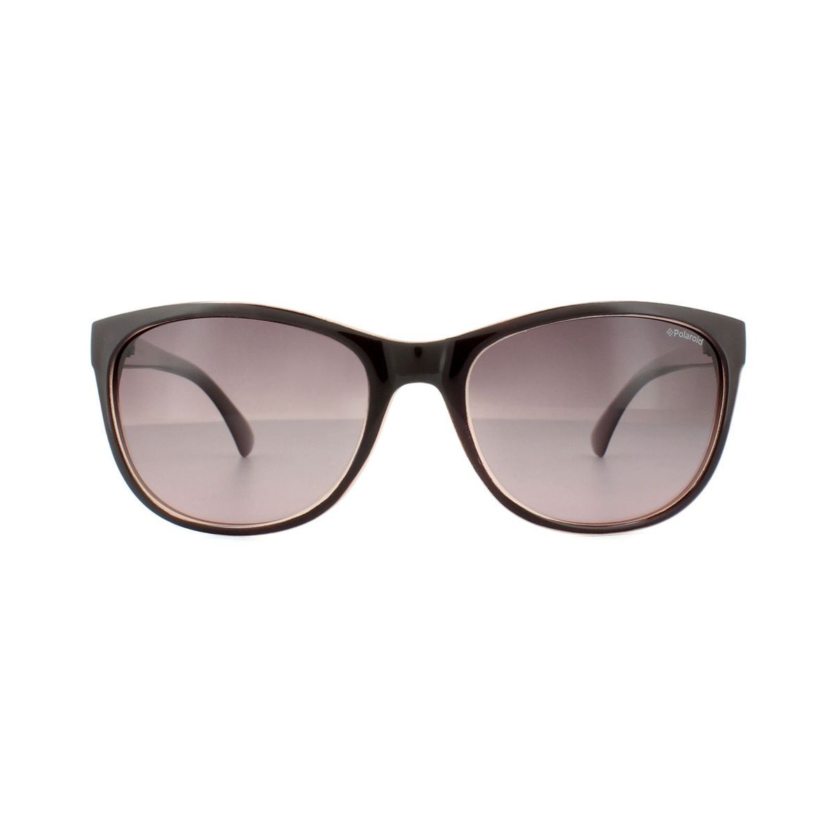 Sonnenbrille mit ovalem Rahmen und Farbverlaufsgläsern