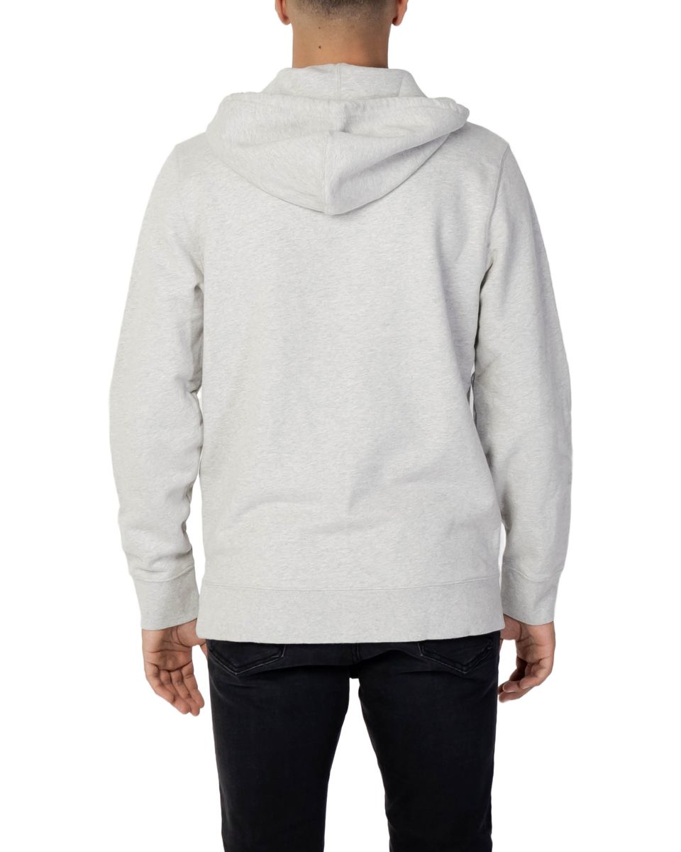 Klassischer Kapuzenpullover mit Tasche