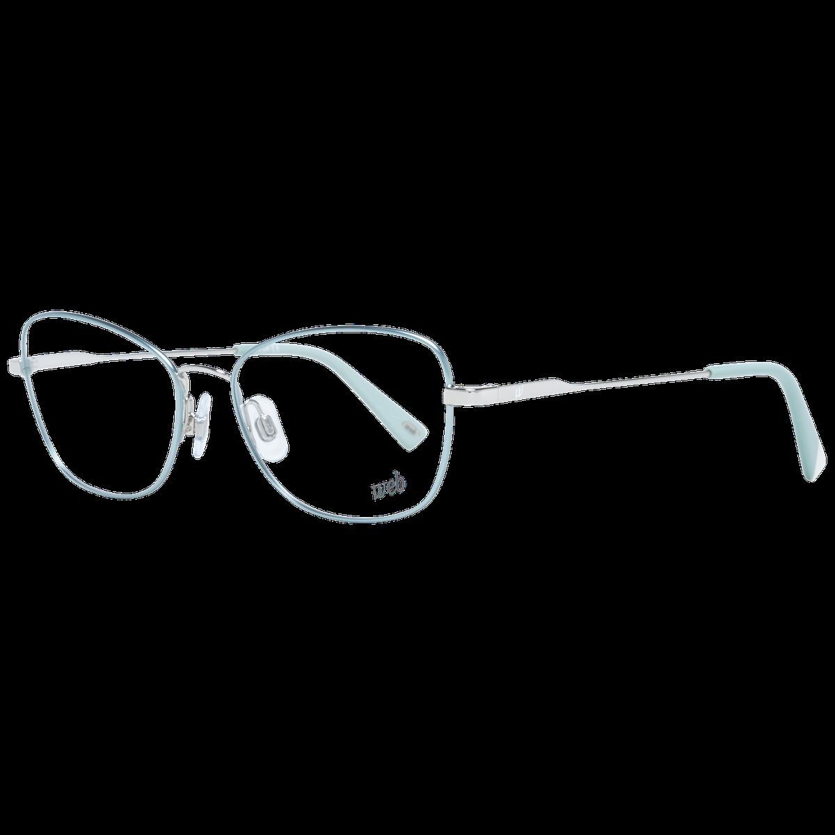 Eckige Metall Vollrandbrille