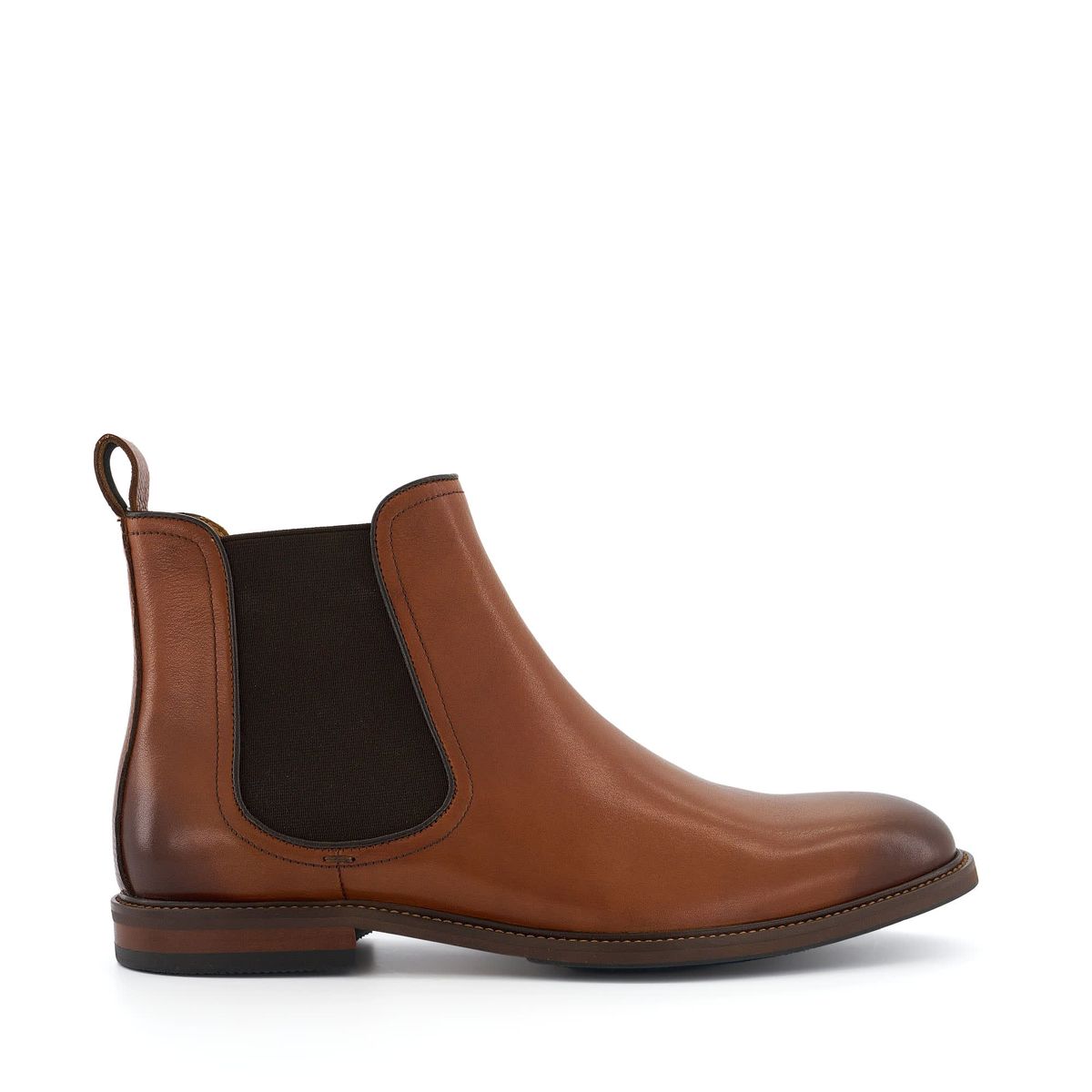 Klassische Chelsea-Boots aus Leder