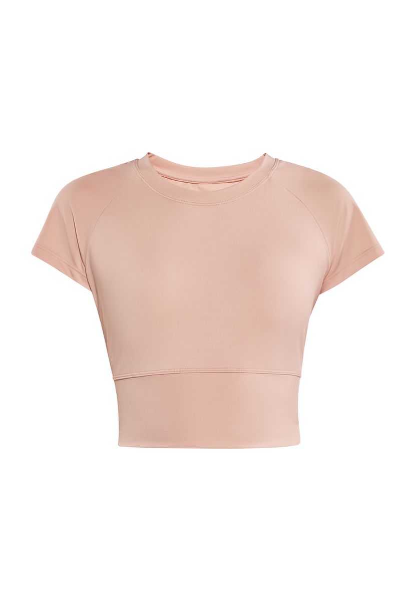 Sportliches Athleisure Crop Top