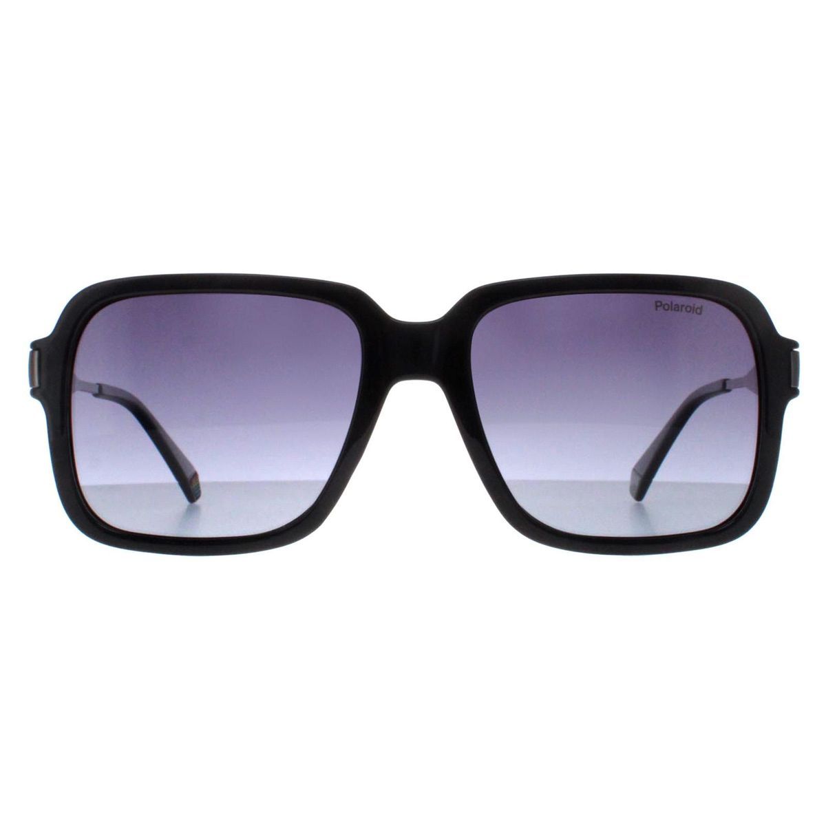 Quadratische Sonnenbrille mit Farbverlauf