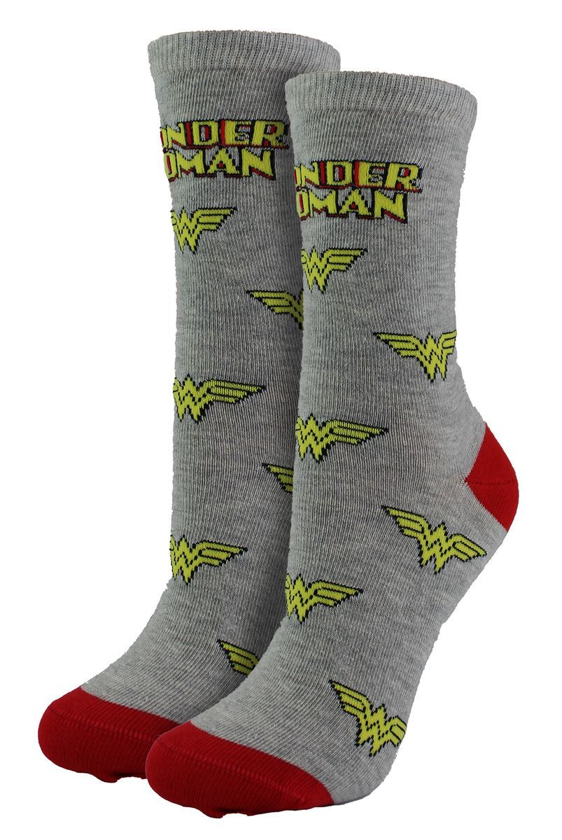 Wonder Woman Motiv Socken