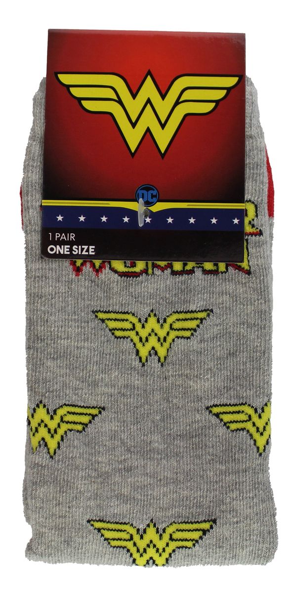 Wonder Woman Logo Crew-Socken