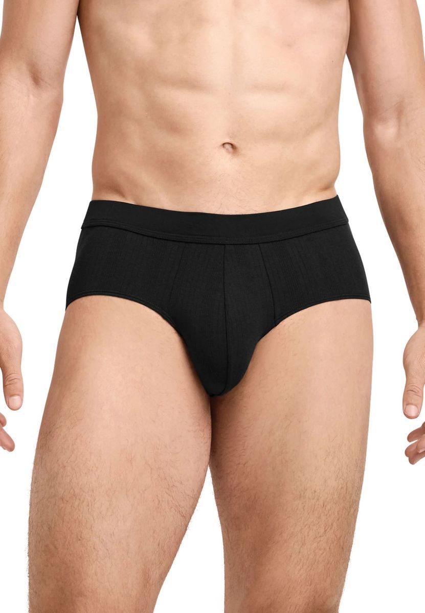 Herren Hypersoft Slips 3er-Pack Schwarz