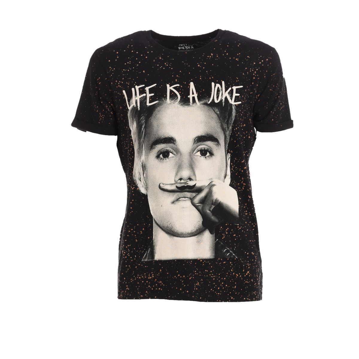 T-Shirt mit Grafikdruck und kurzen Ärmeln