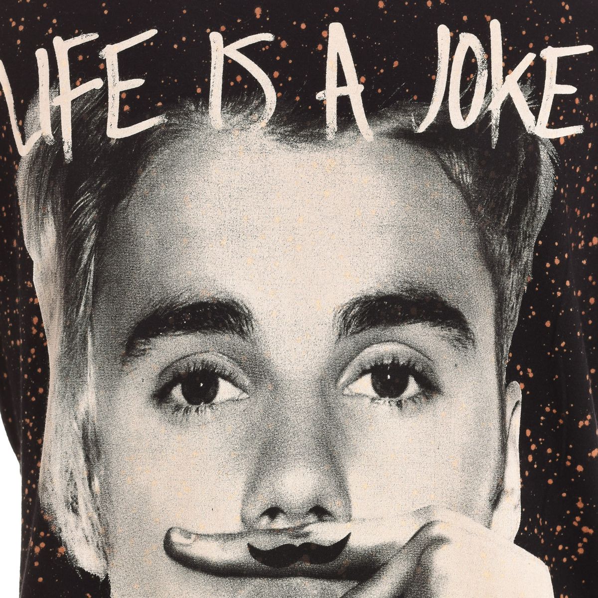 Life Is A Joke Grafik-T-Shirt