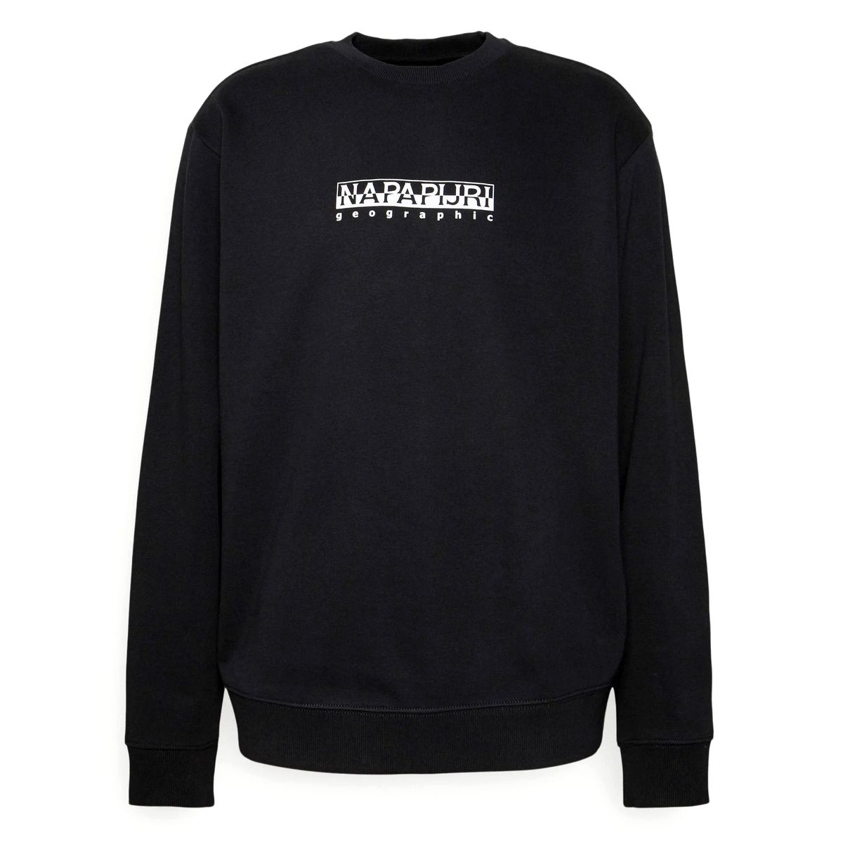 Klassisches Herren Sweatshirt mit Rundhalsausschnitt