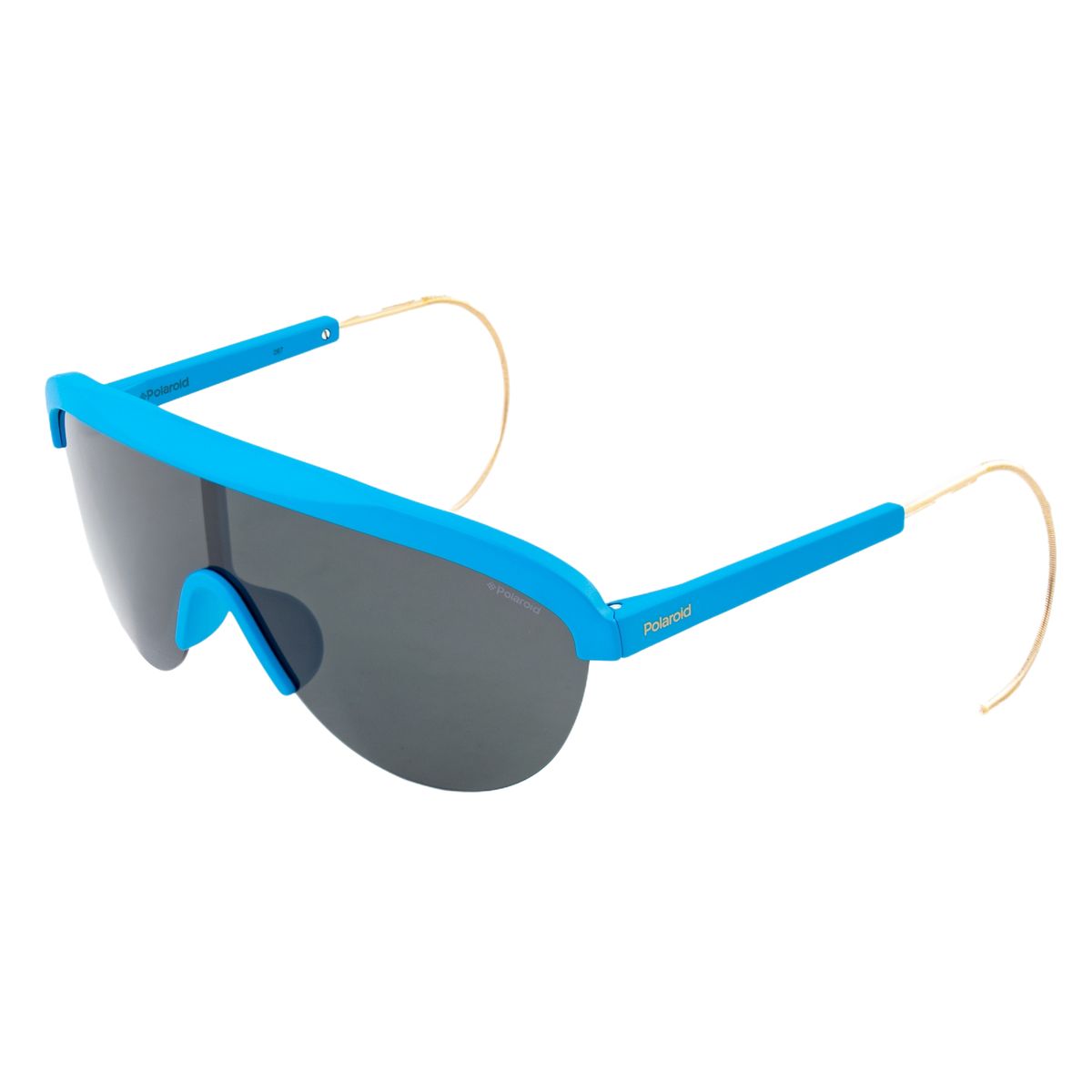 Moderne einteilige Shield-Sonnenbrille